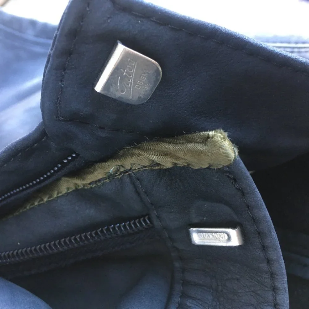 All Leather Germany Riding Breeches | Vintage - Picture 3 of 15